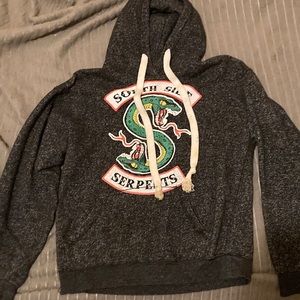 Riverdale hoodie, worn twice, in good condition